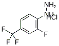 2-FLUORO-4-(TRIFLUOROMETHYL)PHENYLHYDRAZINE HYDROCHLORIDE CAS#: 1030313-53-1