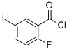 2-FLUORO-5-IODOBENZOYL CHLORIDE CAS#: 186584-73-6