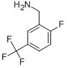 2-FLUORO-5-(TRIFLUOROMETHYL)BENZYLAMINE CAS#: 199296-61-2