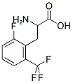2-FLUORO-6-(TRIFLUOROMETHYL)-DL-PHENYLALANINE CAS#: 1043500-58-8