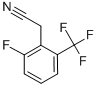 2-FLUORO-6-(TRIFLUOROMETHYL)PHENYLACETONITRILE CAS#: 179946-34-0
