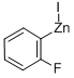 2-FLUOROPHENYLZINC IODIDE CAS#: 186000-41-9
