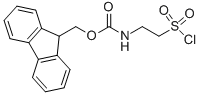 2-FMOC-AMINO ETHANESULFONYL CHLORIDE CAS#: 187089-27-6