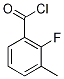 2-Fluoro-3-methylbenzoyl chloride CAS#: 1000339-85-4