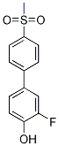2-Fluoro-4-(4-methylsulfonylphenyl)phenol CAS#: 1032825-01-6