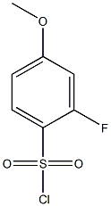 2-Fluoro-4-Methoxybenzenesulfonyl Chloride CAS#: 1016516-68-9