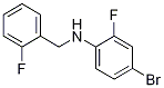 2-Fluoro-4-broMo-N-(2-fluorobenzyl)aniline, 97% CAS#: 1019487-40-1