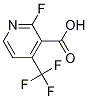 2-Fluoro-4-(trifluoromethyl)pyridine-3-carboxylicacid CAS#: 1040681-74-0