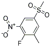 2-Fluoro-5-methylsulfonyl-3-nitrotoluene CAS#: 1000339-67-2