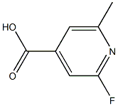 2-Fluoro-6-Methyl-isonicotinic acid CAS#: 1060806-00-9