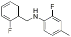 2-Fluoro-N-(2-fluorobenzyl)-4-Methylaniline, 97% CAS#: 1039823-53-4