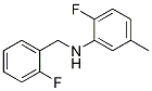 2-Fluoro-N-(2-fluorobenzyl)-5-Methylaniline, 97% CAS#: 1039824-40-2