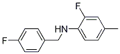 2-Fluoro-N-(4-fluorobenzyl)-4-Methylaniline, 97% CAS#: 1040049-60-2