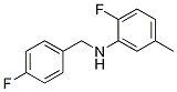 2-Fluoro-N-(4-fluorobenzyl)-5-Methylaniline, 97% CAS#: 1040050-77-8