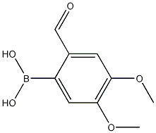 2-Formyl-4,5-dimethoxyphenylboronic acid CAS#: 1005346-96-2