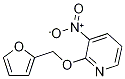 2-(Furan-2-ylMethoxy)-3-nitro-pyridine, 98+% C10H8N2O4, 分子量 220.19 CAS#: 1065484-85-6