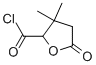 2-Furancarbonyl chloride, tetrahydro-3,3-dimethyl-5-oxo- (9CI) CAS#: 194421-60-8