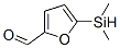 2-Furancarboxaldehyde, 5-(dimethylsilyl)- (9CI) CAS#: 180460-95-1