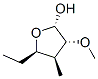 2-Furanol,5-ethyltetrahydro-3-methoxy-4-methyl-,(2alpha,3alpha,4beta,5beta)-(9CI) CAS#: 196615-54-0