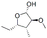2-Furanol,5-ethyltetrahydro-3-methoxy-4-methyl-,(2alpha,3beta,4alpha,5alpha)-(9CI) CAS#: 196615-53-9