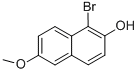 2-HYDROXY-1-BROMO-6-METHOXY-NAPHTHALENE CAS#: 194594-62-2