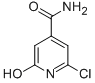 2-HYDROXY-6-CHLOROPYRIDINE-4-CARBOXAMIDE CAS#: 182483-97-2