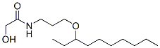 2-HYDROXY-N-((3-DECYLOXY)PROPYL)ACETAMIDE CAS#: 180982-90-5