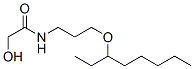 2-HYDROXY-N-((3-OCTYLOXY)PROPYL)ACETAMIDE CAS#: 180982-91-6