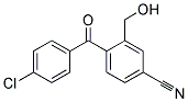 2-HYDROXYMETHYL-4-CYANO-4'-CHLORO-BENZOPHENONE CAS#: 1076198-25-8