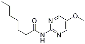 2-HexylcarbonylaMino-5-MethoxypyriMidine CAS#: 1057667-16-9