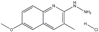2-Hydrazino-6-methoxy-3-methylquinoline hydrochloride CAS#: 1017360-52-9