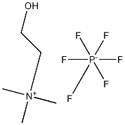 2-Hydroxy-N,N,N-trimethylethanaminium hexafluorophosphate CAS#: 1040887-91-9