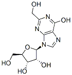 2-Hydroxymethyl-9-[beta-d-ribofuranosyl]hypoxanthine CAS#: 185377-94-0