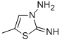 2-IMINO-5-METHYLTHIAZOL-3(2H)-AMINE CAS#: 181070-34-8