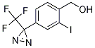 2-Iodo-4-[3-(trifluoroMethyl)-3H-diazirin-3-yl]benzeneMethanol CAS#: 197968-46-0