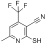 2-MERCAPTO-6-METHYL-4-(TRIFLUOROMETHYL)NICOTINONITRILE CAS#: 182127-92-0