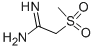 2-(METHANESULPHONYL)ACETAMIDINE CAS#: 183180-66-7