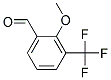 2-METHOXY-3-(TRIFLUOROMETHYL)BENZALDEHYDE CAS#: 1000339-54-7