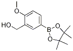 2-METHOXY-5-(4,4,5,5-TETRAMETHYL-1,3,2-DIOXABOROLAN-2-YL)-BENZENEMETHANOL CAS#: 1009303-77-8