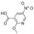 2-METHOXY-5-NITRO-NICOTINIC ACID CAS#: 1020635-54-4
