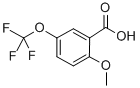 2-METHOXY-5-(TRIFLUOROMETHOXY)BENZOIC ACID CAS#: 191604-88-3