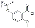 2-METHOXY-5-(TRIFLUOROMETHOXY)BENZOYL CHLORIDE CAS#: 191604-91-8