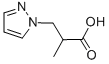 2-METHYL-3-(1H-PYRAZOL-1-YL)PROPANOIC ACID CAS#: 197094-12-5