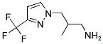 2-METHYL-3-(3-TRIFLUOROMETHYL-PYRAZOL-1-YL)-PROPYLAMINE CAS#: 1006334-06-0