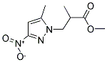 2-METHYL-3-(5-METHYL-3-NITRO-PYRAZOL-1-YL)-PROPIONIC ACID METHYL ESTER CAS#: 1005641-08-6