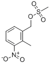 2-METHYL-3-NITROBENZYL METHANESULFONATE CAS#: 196500-09-1