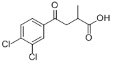 2-METHYL-4-OXO-4-(3',4'-DICHLOROPHENYL)BUTYRIC ACID CAS#: 191018-56-1