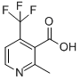 2-METHYL-4-TRIFLUOROMETHYL-NICOTINIC ACID CAS#: 195447-85-9