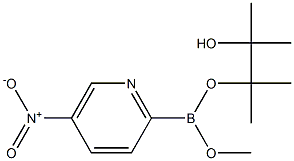 2-METHYL-5-NITRO-PYRIDINE-BORONIC ACID PINACOL ESTER CAS#: 1008138-66-6