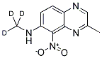 2-METHYL-7-METHYLAMINO-D3-8-NITRO-QUINOXALINE CAS#: 1020718-63-1